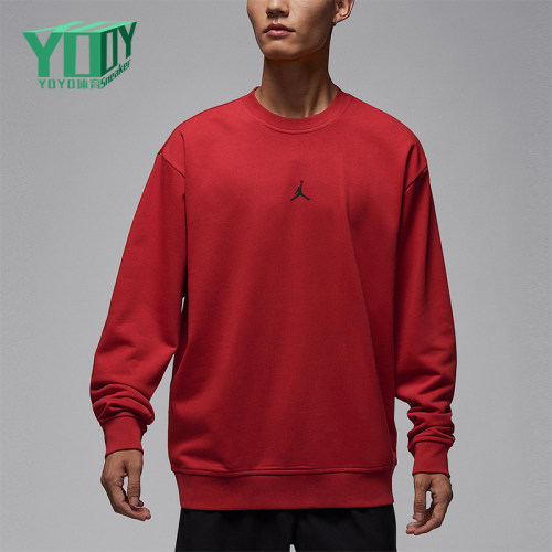 Nike/耐克正品Jordan男士运动休闲速干圆领套头卫衣FV8625-687