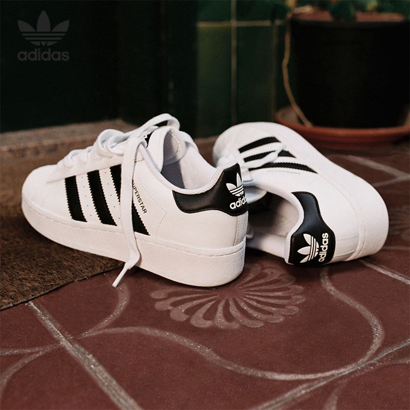 Adidas/阿迪达斯正品三叶草SUPERSTAR XLG男女运动板鞋IF9995