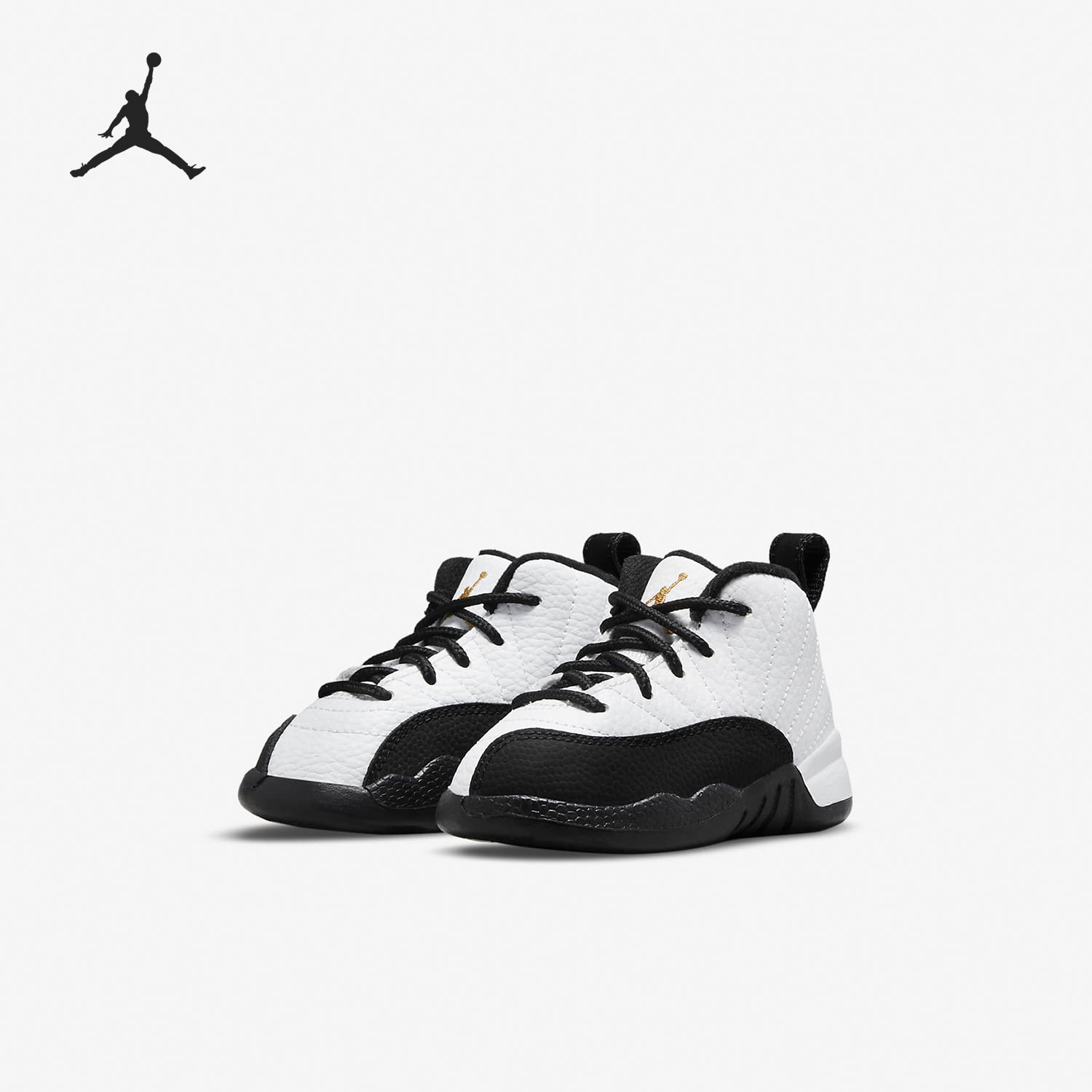耐克AIRJORDAN12小童运动鞋