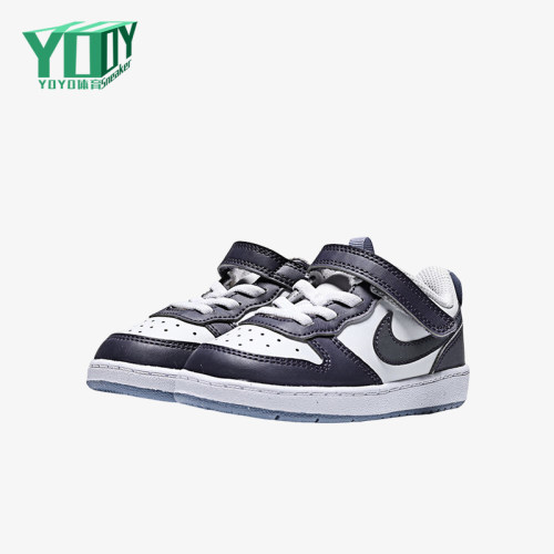 Nike/耐克正品2025秋季款婴童耐磨魔术贴透气休闲鞋IB0714-001
