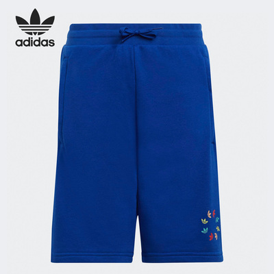 阿迪达斯正品短裤大童