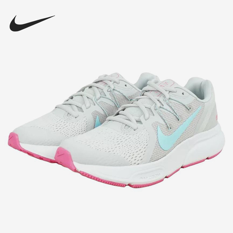 Nike/耐克正品ZomSpan3新款女灰蓝色柔跑步鞋CQ9267-008