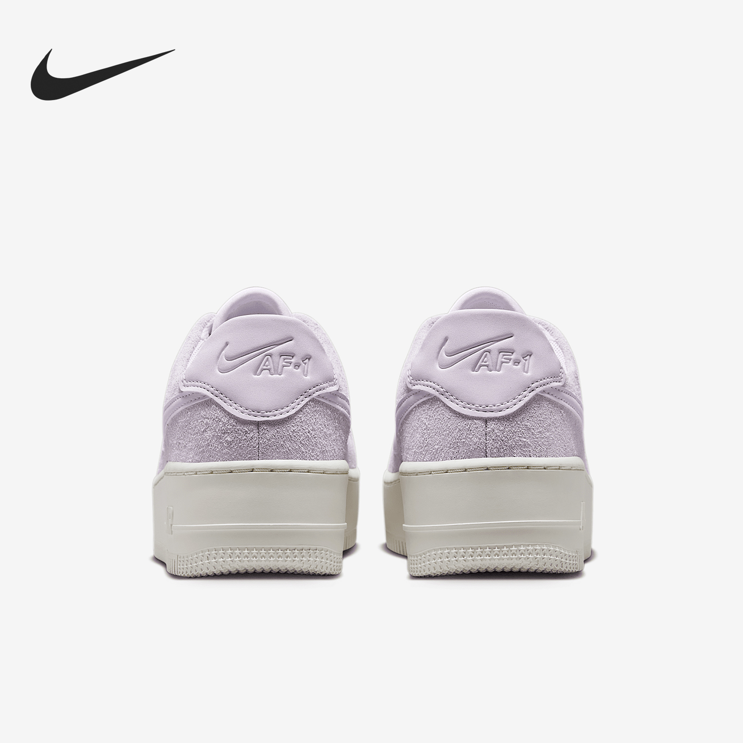 Nike/耐克正品Air Force 1 女士轻便厚底低帮板鞋AR5339-501