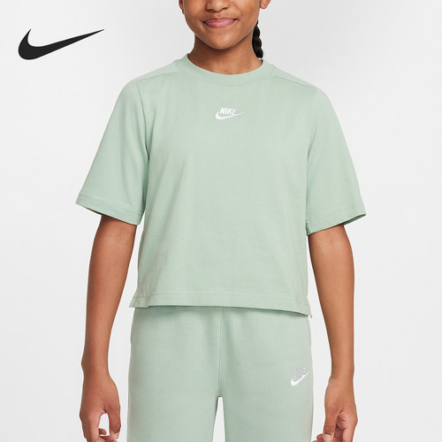 Nike/耐克正品Sportswear短袖上衣新款柔软短袖T恤FN8589-037