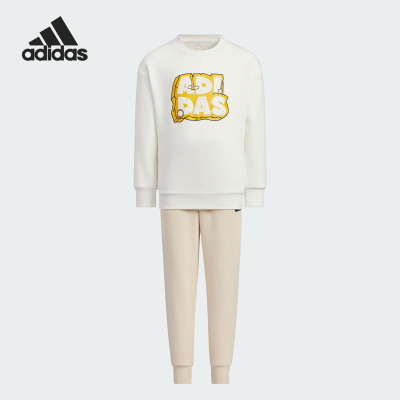 阿迪达斯正品小童运动套装