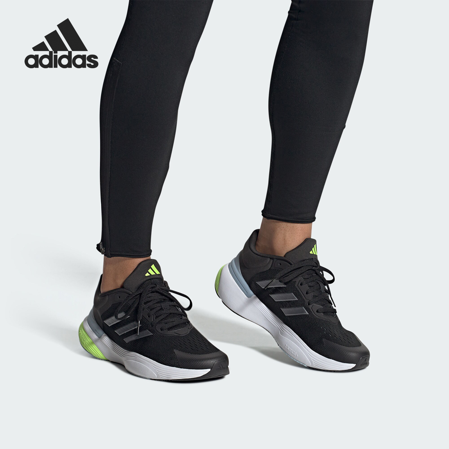 Adidas/阿迪达斯正品当季新款男士随心畅跑网面跑步鞋IF7251