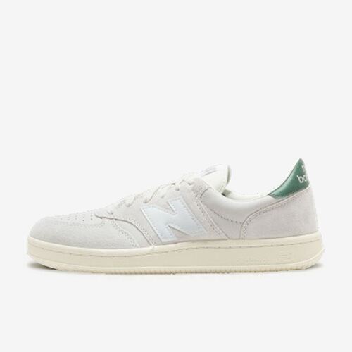 New Balance新百伦正品T500男女同款复古休闲低帮板鞋CT500GRN