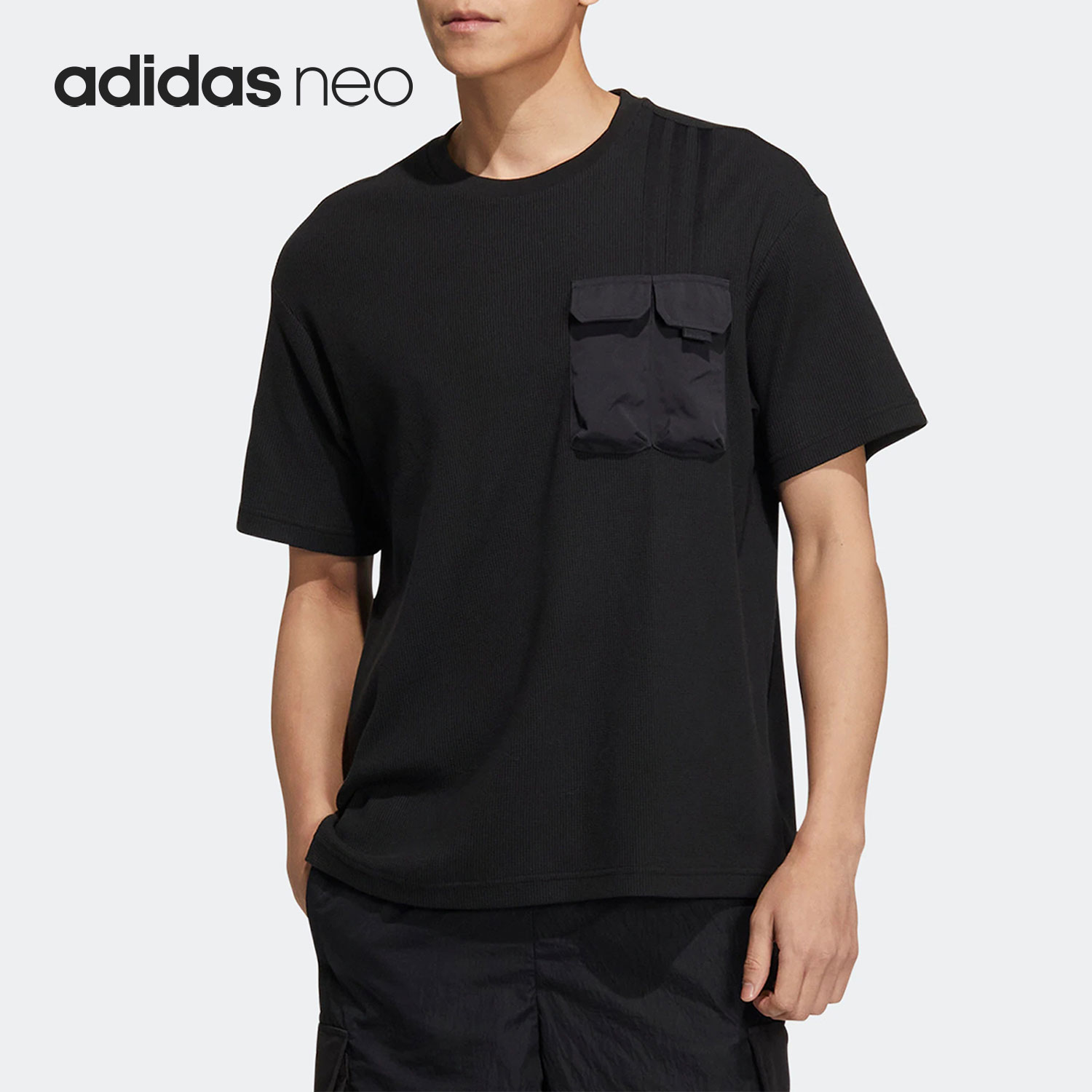 Adidas/阿迪达斯男子运动短袖