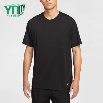 Nike/耐克正品2025秋季款男士训练休闲宽松运动短袖HV2005-010