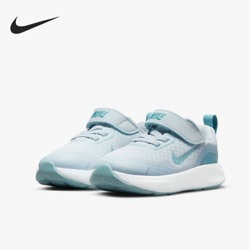 Nike/耐克正品 WEARALLDAY 婴童魔术贴运动童鞋 CJ3818-405