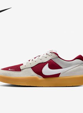 Nike/耐克 正品SB FORCE 58男女款复古低帮系带板鞋DV5477-601