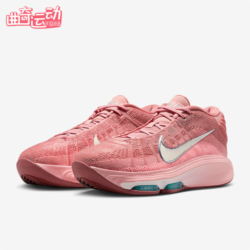 Nike/耐克正品G.T. Hustle 3男女减震气垫低帮篮球鞋FV5953-602