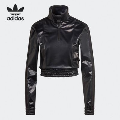 Adidas/阿迪达斯女子立领上衣