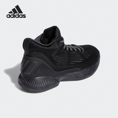 Adidas/阿迪达斯正品秋冬新款男士缓震中帮实战篮球鞋FV5574