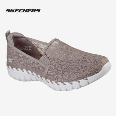 Skechers/斯凯奇正品2022夏季GO WALK一脚蹬女子透气健步鞋124732