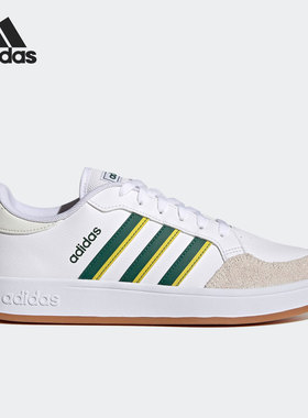 Adidas/阿迪达斯正品BREAKNET男女舒适耐磨休闲板鞋GY9587