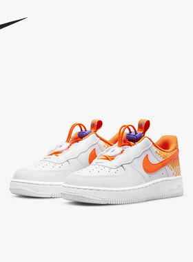 Nike/耐克正品 FORCE 1 TOGGLE 儿童运动休闲鞋 DR8410-181