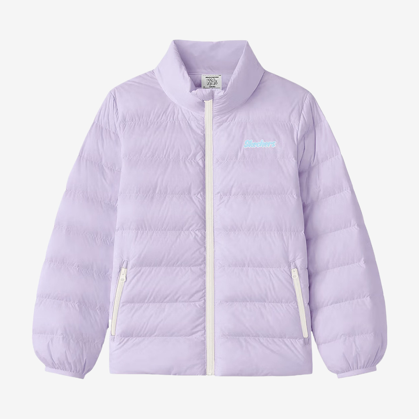 Skechers斯凯奇正品儿童轻盈透气防油羽绒服L425K137-00EW