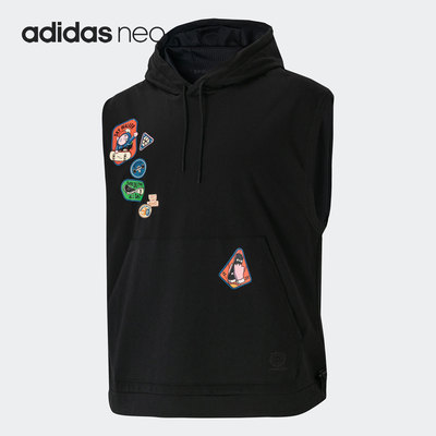 阿迪达斯男子运动休闲卫衣