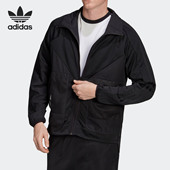 新款 当季 男子休闲运动夹克耐磨外套ED5686 阿迪达斯正品 Adidas