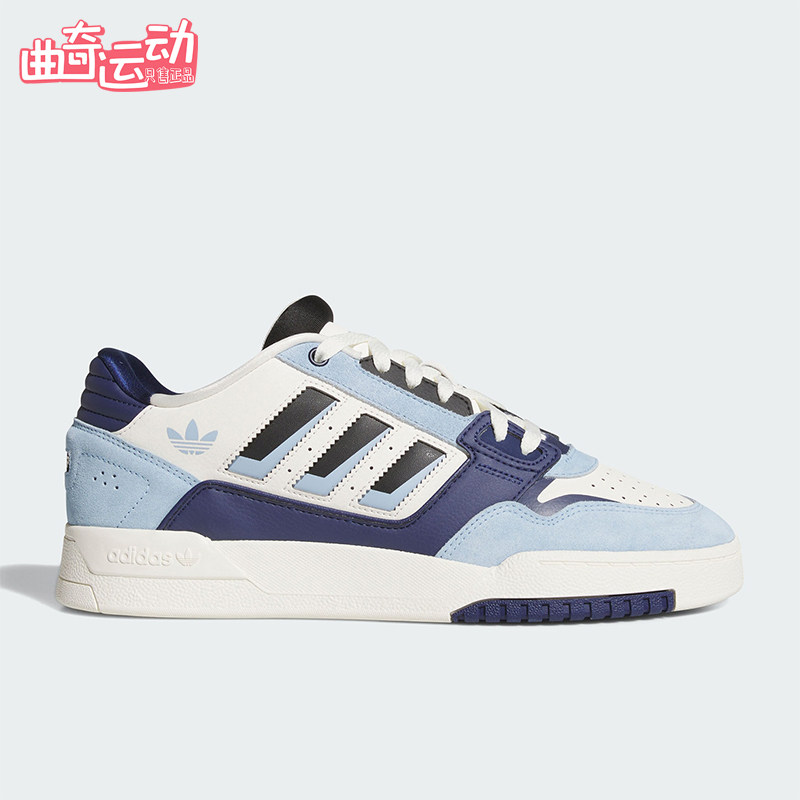 Adidas/阿迪达斯正品三叶草男女运动复古篮球风耐磨板鞋KJ1109