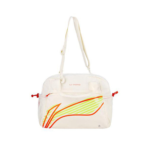 李宁正品2025新款那你考大容量时尚轻巧舒适运动手提包YBLU002-1