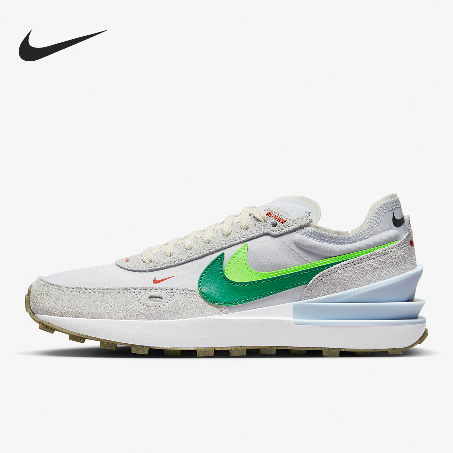 Nike/耐克正品Waffle One男女运动保暖华夫休闲鞋DX4309-001