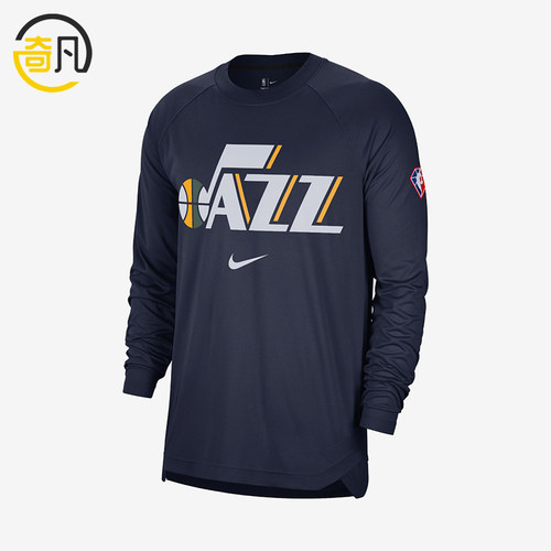 Nike/耐克正品男士休闲舒适训练长袖套头篮球T恤DB0724-419