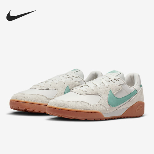 Nike/耐克正品耐磨秋季款男士薄底翻毛皮休闲鞋IM6483-001