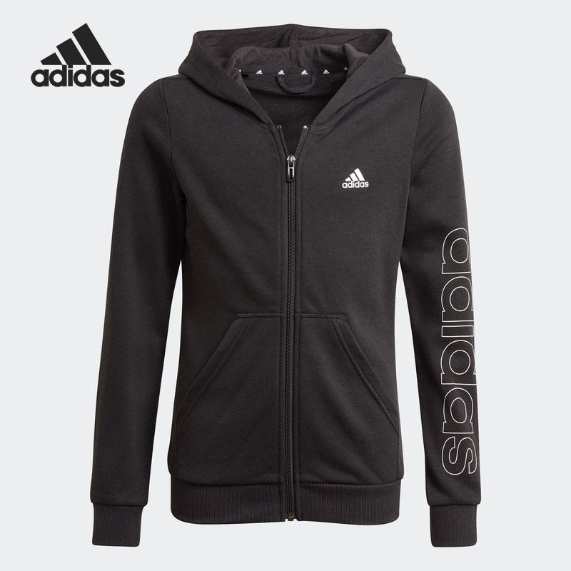 Adidas/阿迪达斯正品当季新款大童运动连帽外套GN4050,童装/婴儿装/亲子装,普通外套,淘宝优惠券,粉丝福利购,淘宝优惠卷