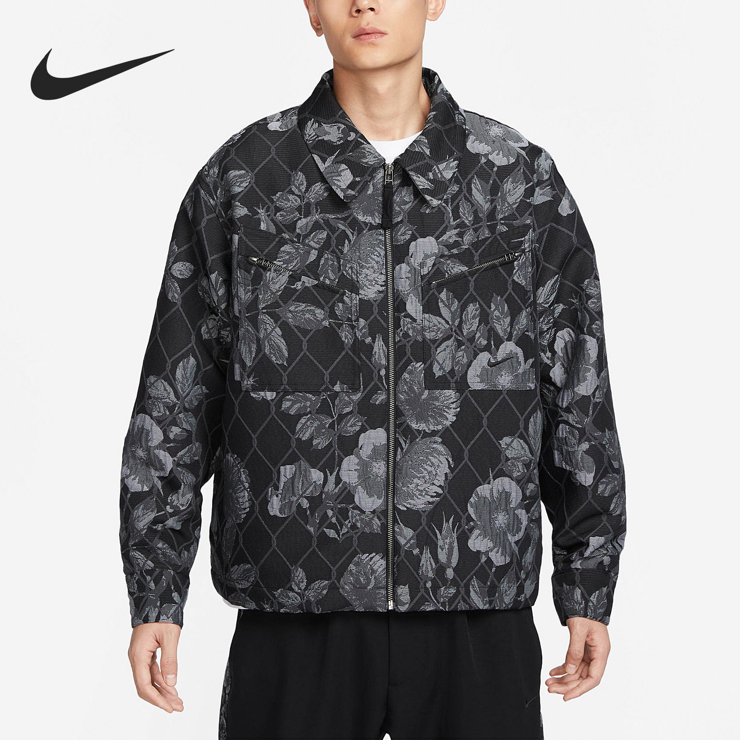 Nike/耐克男士翻领外套