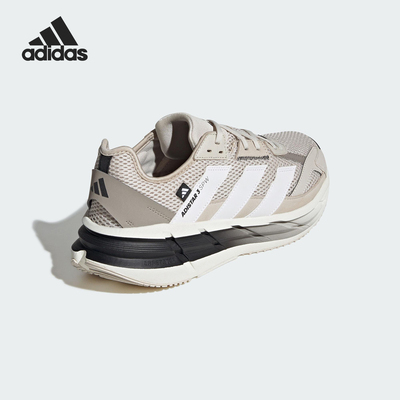 Adidas/阿迪达斯正品2025男士轻便训练网眼缓震跑步鞋JP7398