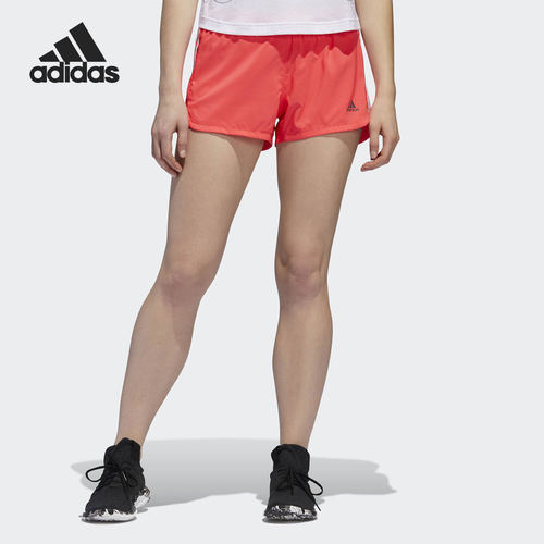 Adidas/阿迪达斯正品当季新款女子运动休闲透气训练短裤DU3509