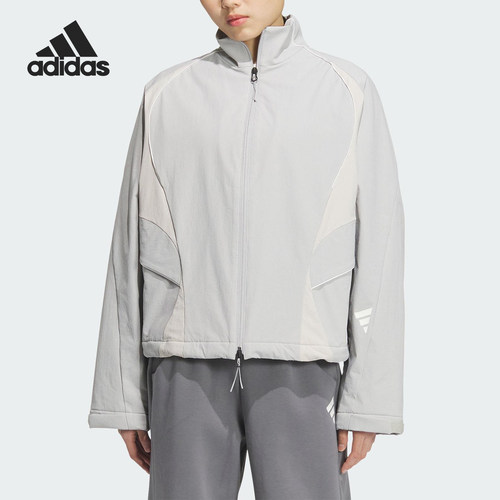 Adidas/阿迪达斯正品FUSTL WV JKT女士梭织运动外套JY8060