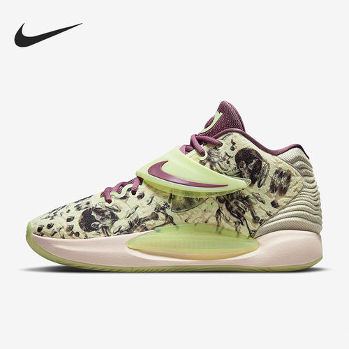Nike/耐克正品当季新款KD14 EP杜兰特男子篮球鞋CZ0170-300