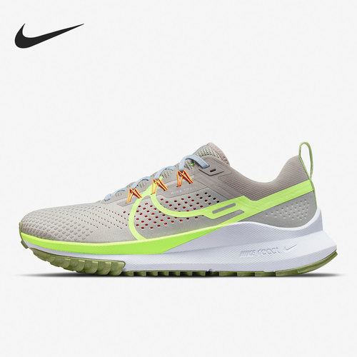 Nike/耐克正品React Pegasus Trail 4男子跑步鞋DJ6158-002