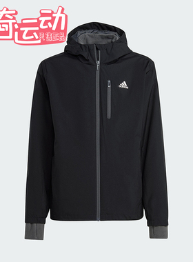 Adidas/阿迪达斯正品J 2IN1 JKT大童拉链连帽长袖运动外套IV9508