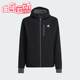 阿迪达斯正品 2IN1 Adidas JKT大童拉链连帽长袖 运动外套IV9508