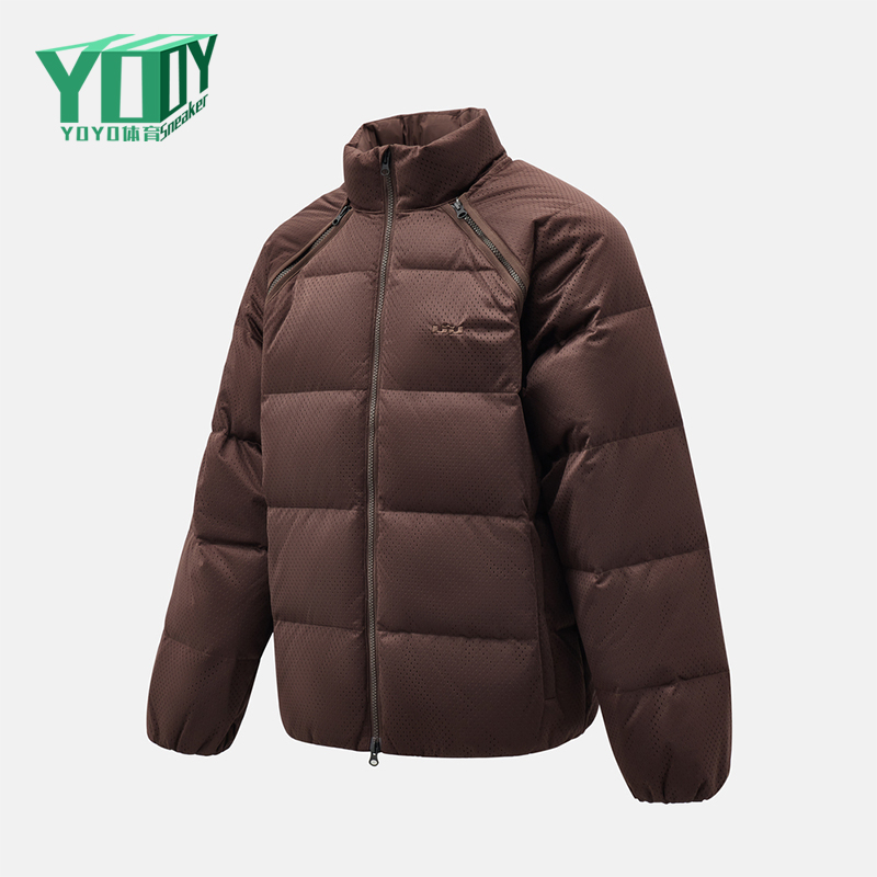 Nike/耐克正品2025冬季款男士日常立领保暖耐穿羽绒服HV3502-237