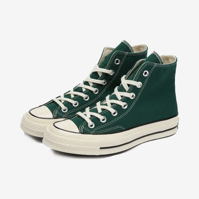 Converse/匡威正品男女同款圆头系带高帮帆布耐磨休闲鞋168508C