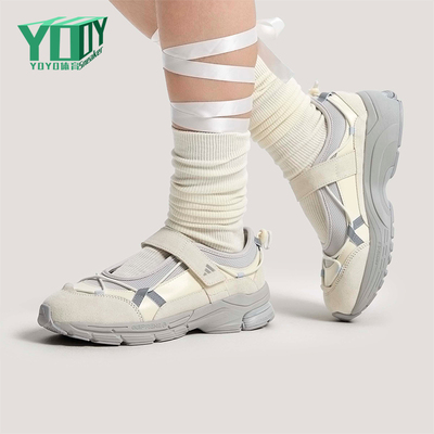 Adidas/阿迪达斯正品FORMOTION女士经典玛丽珍芭蕾风休闲鞋KJ6881