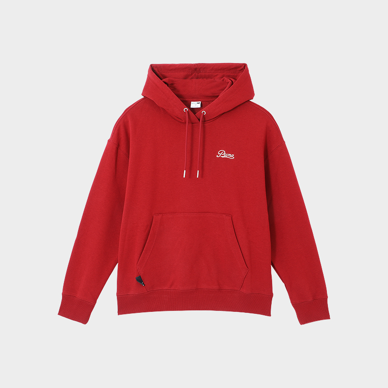 彪马女士运动连帽宽松休闲卫衣