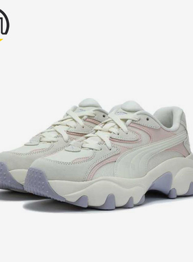 Puma/彪马正品PulsarLITEPOP新款女粉白色经典休闲鞋402982-01