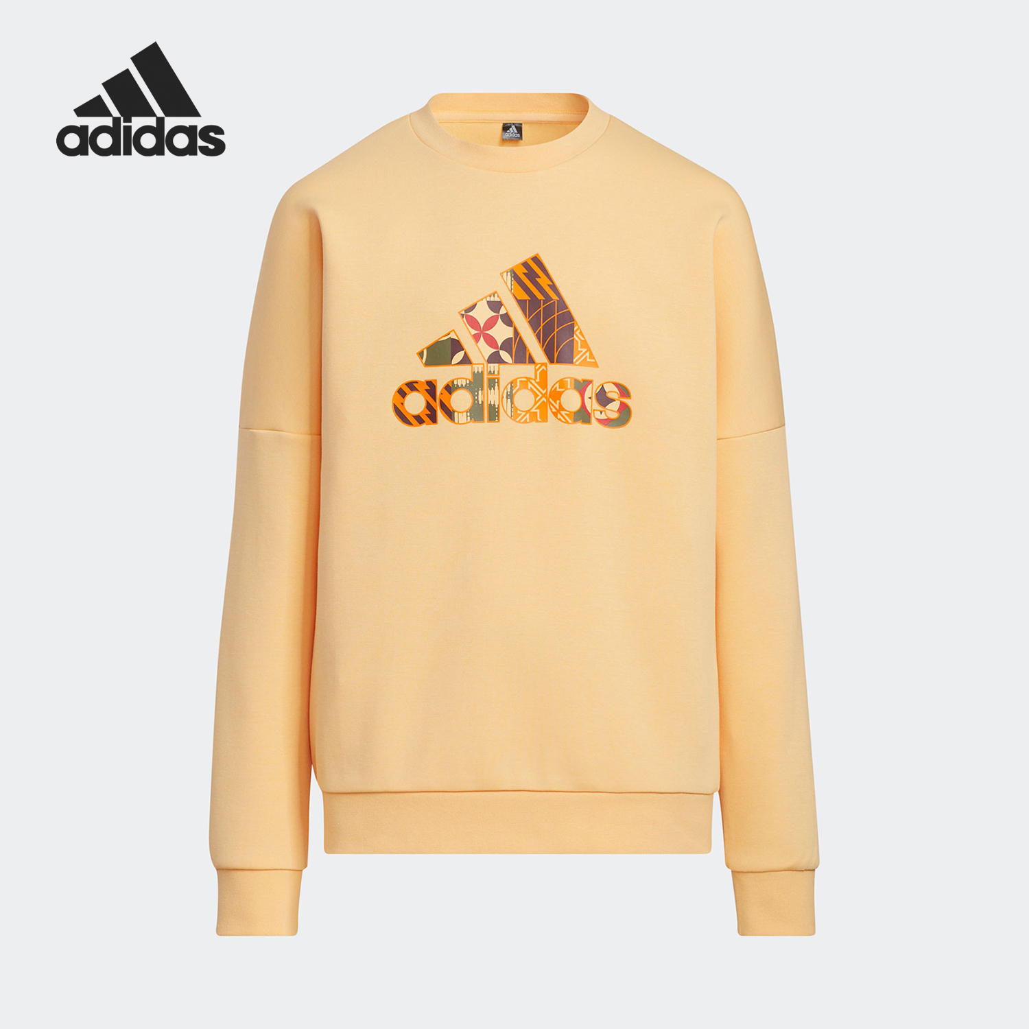 Adidas/阿迪达斯正品JK CNY SP大童针织圆领套头卫衣HF5894