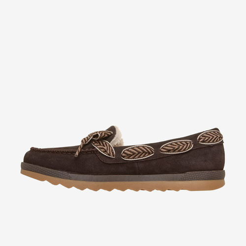Skechers斯凯奇正品BOBS女低帮轻便舒适日常休闲鞋114519-CHOC