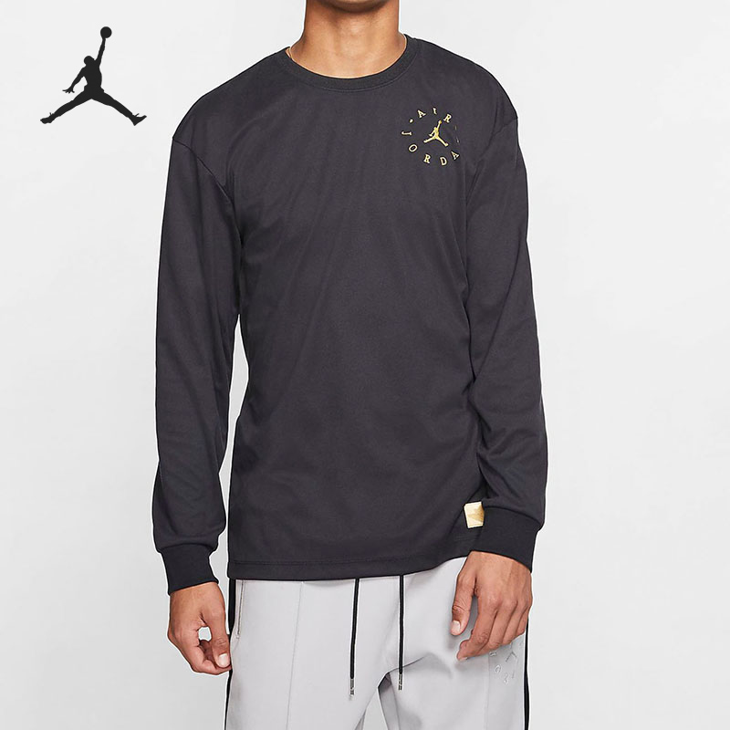 耐克男子休闲圆领套头卫衣