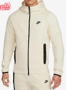 Nike/耐克正品2025冬季款男士日常运动连帽拉链外套FB7922-113