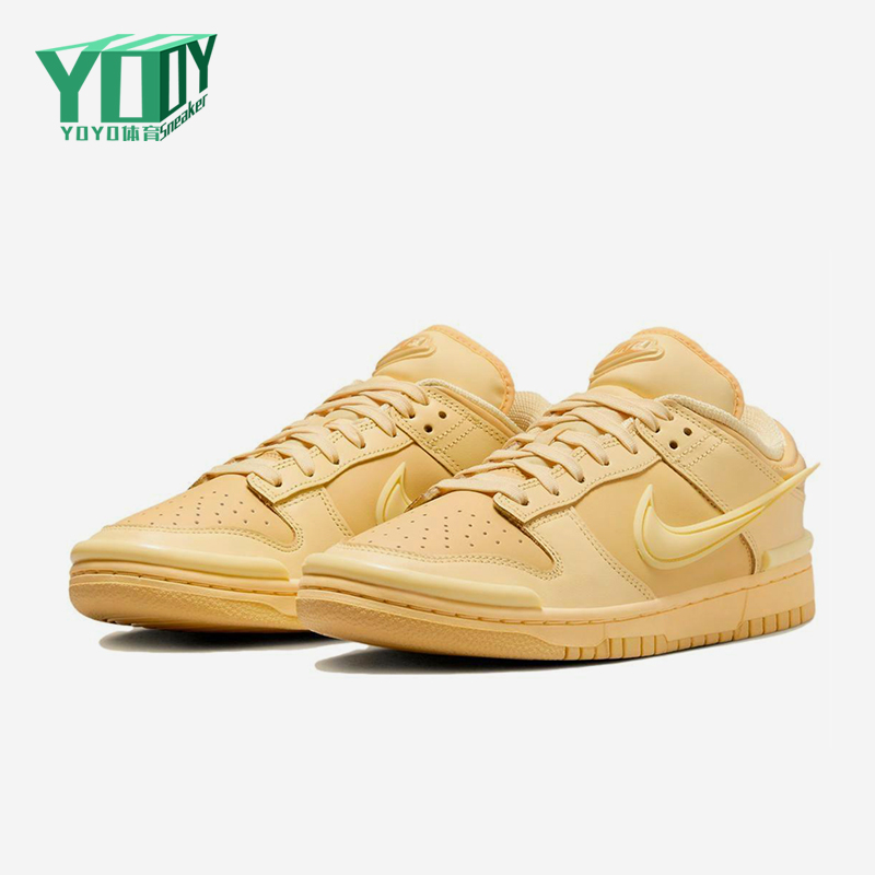Nike/耐克正品Dunk 男女轻便低帮耐磨运动系带休闲鞋DZ2794-701