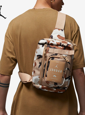 Nike/耐克正品Jordan Hesi 男女时尚运动斜挎包FV2564-277