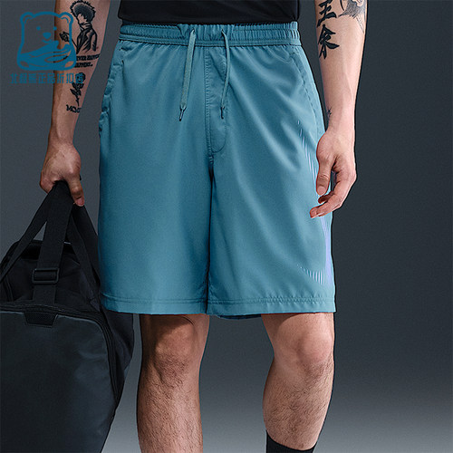Nike/耐克正品Dri-FIT男士运动宽松复古训练轻质短裤HJ4046-006